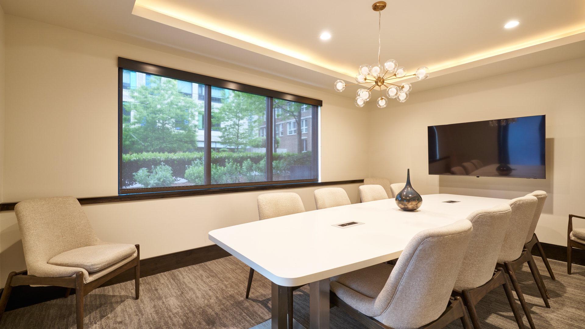 Work space at Saxton Apartments