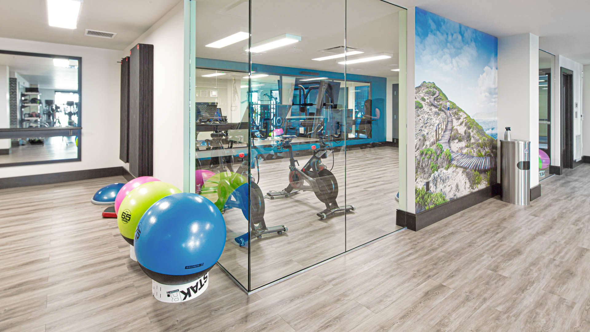 Gym at Saxton Apartments (2 of 2)