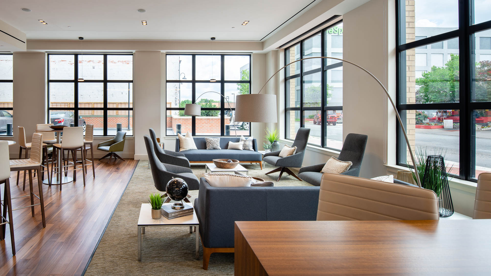 Lounge at The Dalton Apartments (1 of 4)