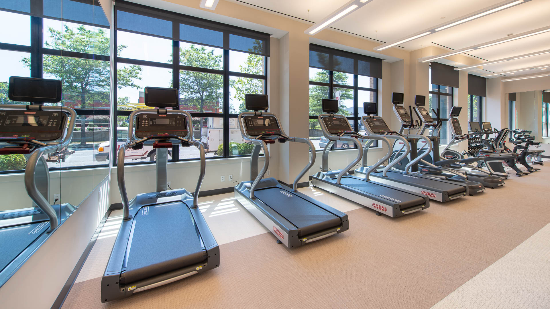 Gym at The Dalton Apartments (2 of 3)