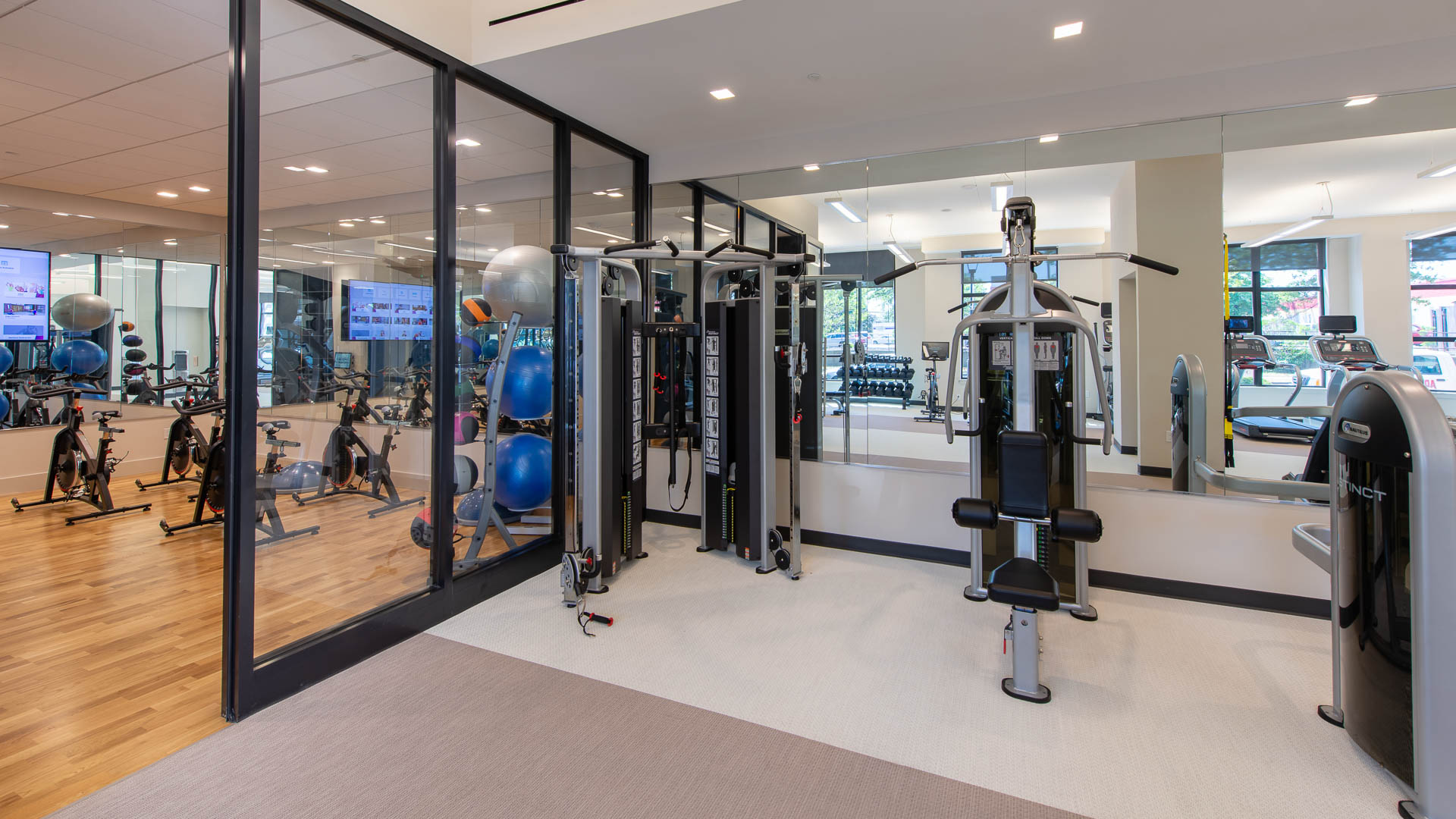 Gym at The Dalton Apartments (3 of 3)