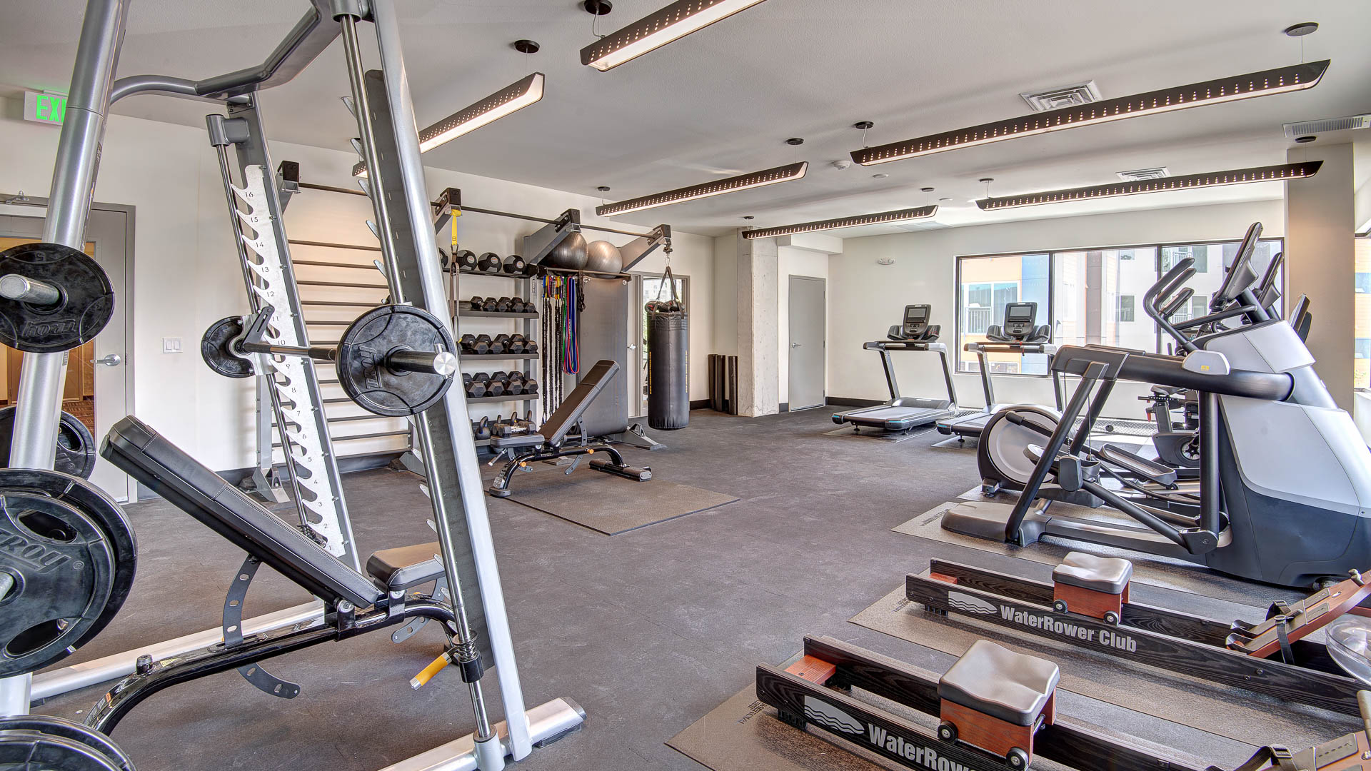 Gym at Lane Apartments (1 of 2)