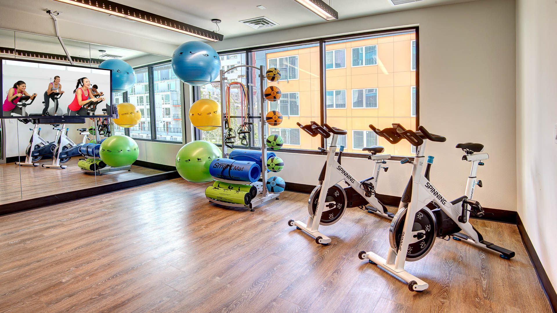 Gym at Lane Apartments (2 of 2)