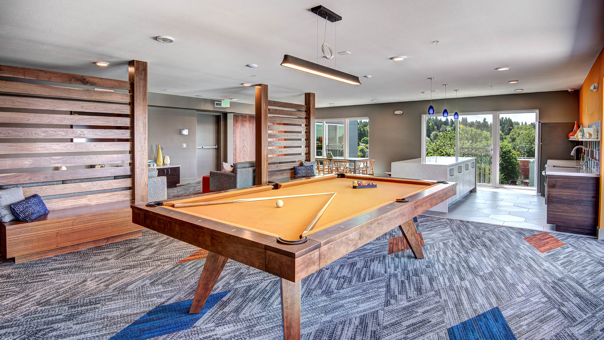Lounge at Lane Apartments (3 of 6)