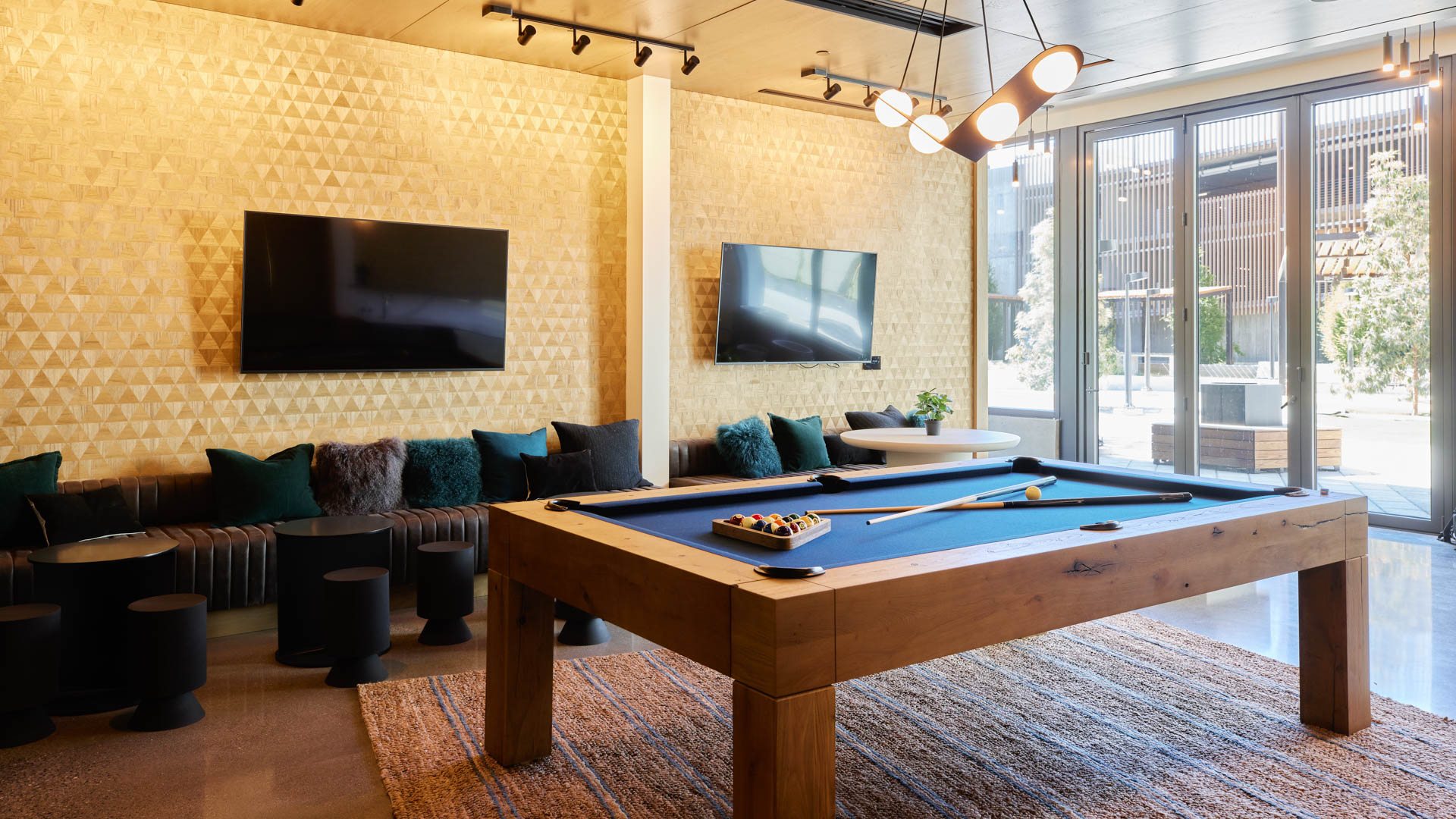 Lounge at Aero Apartments (2 of 5)