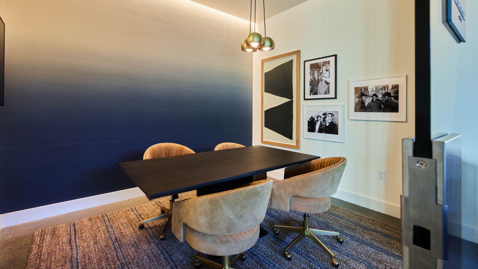 Work space at Aero Apartments