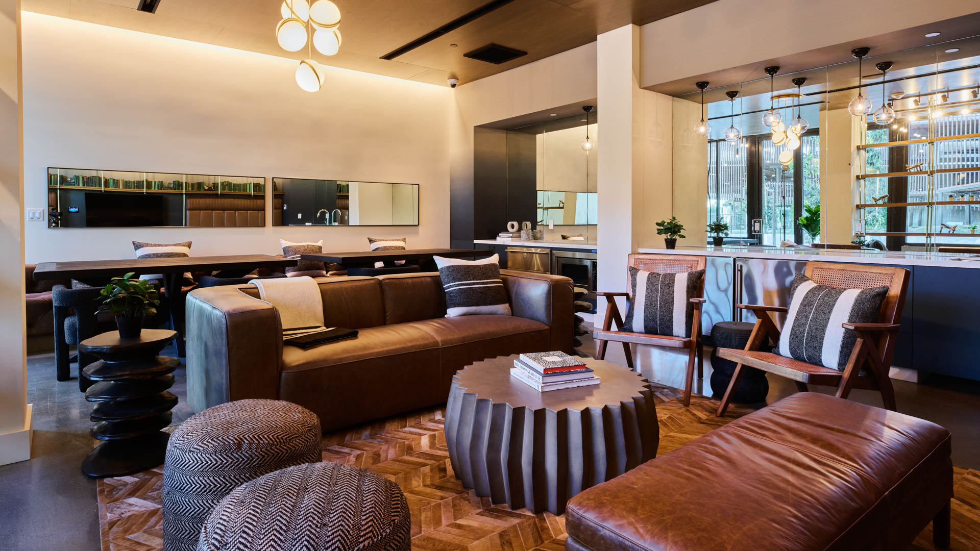 Lounge at Aero Apartments (5 of 5)