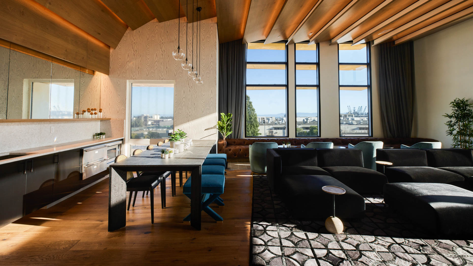 Lounge at Aero Apartments (4 of 5)