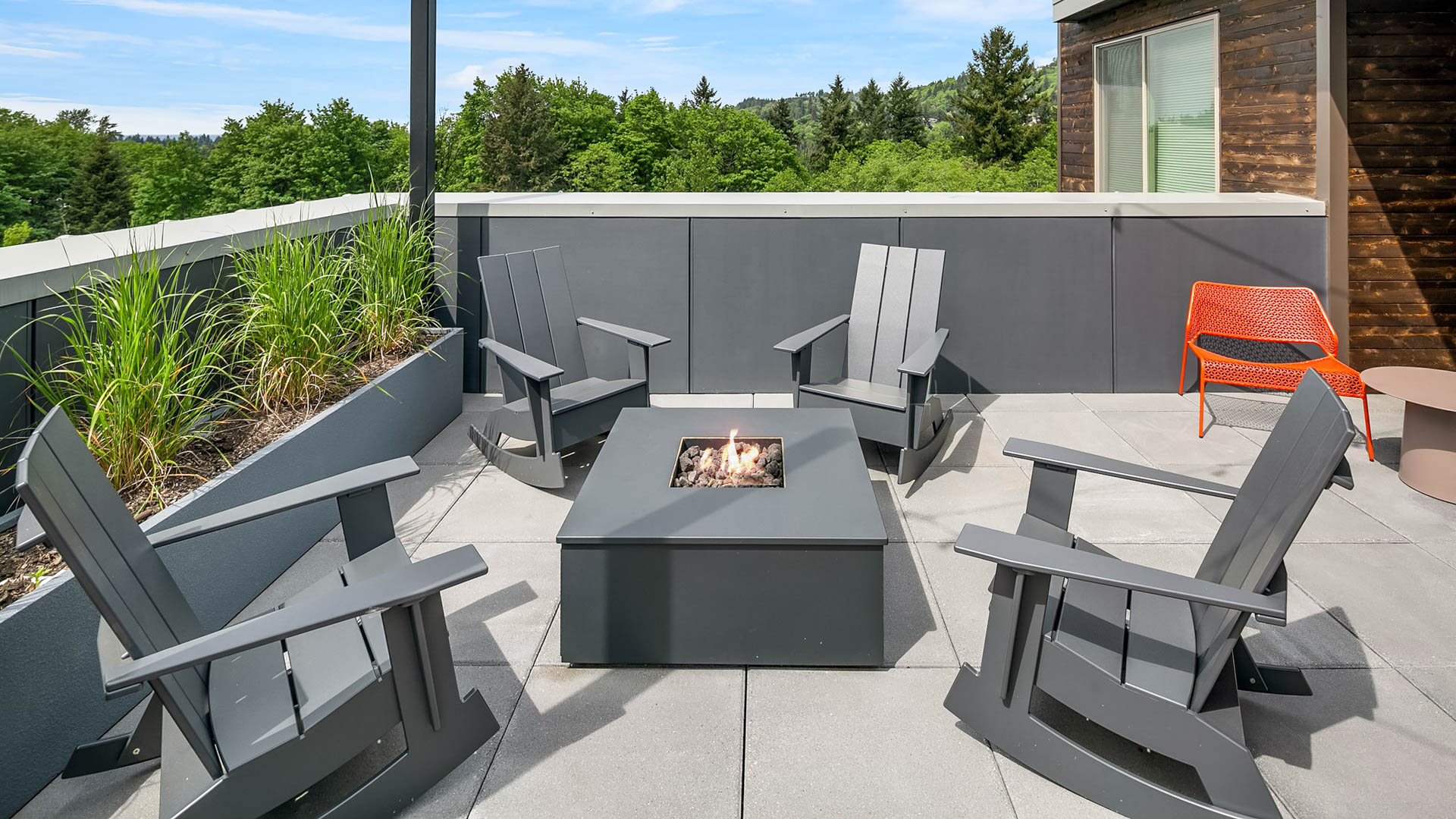 Roof deck at Notch Apartments (2 of 3)