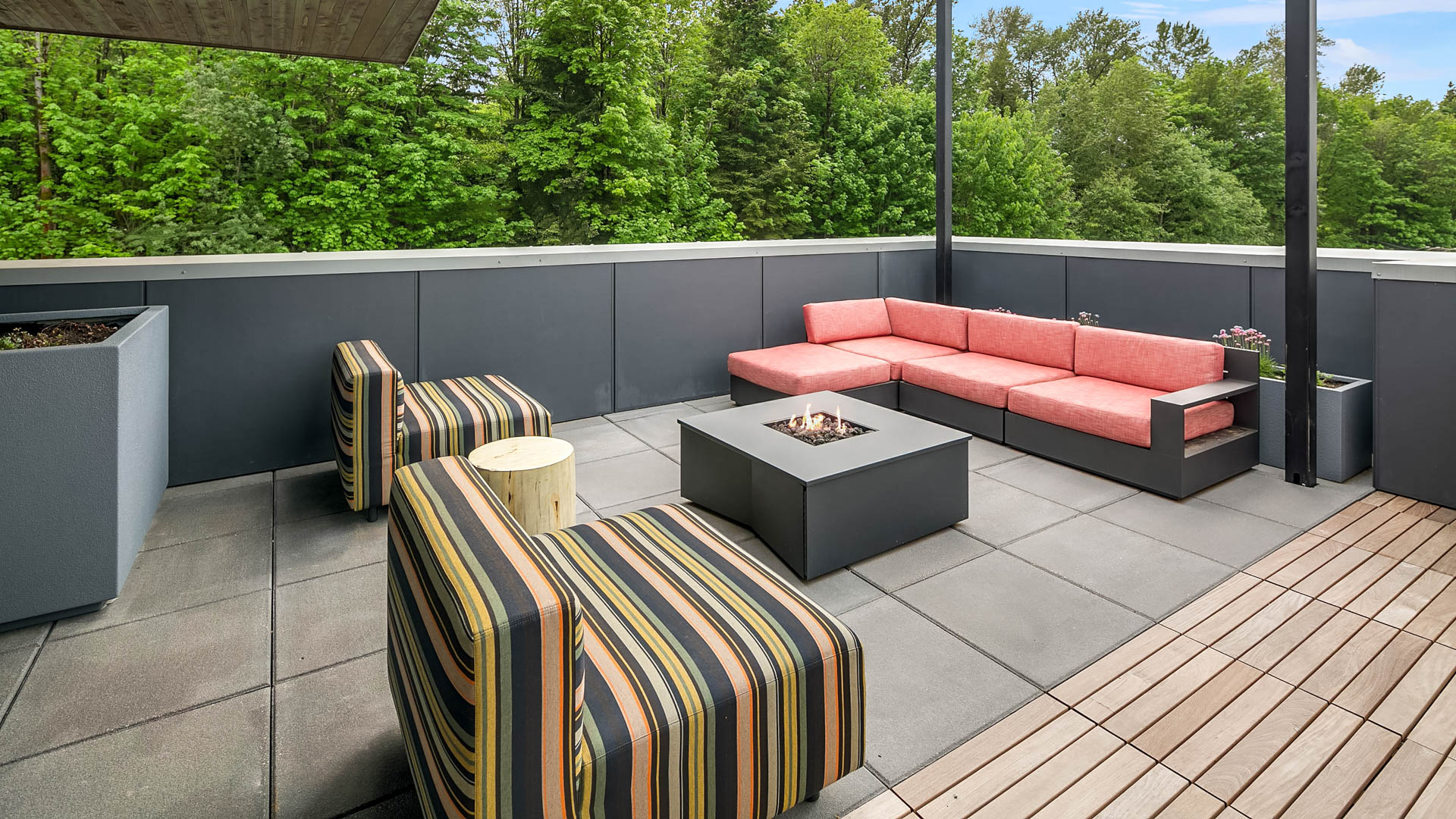 Roof deck at Notch Apartments (3 of 3)