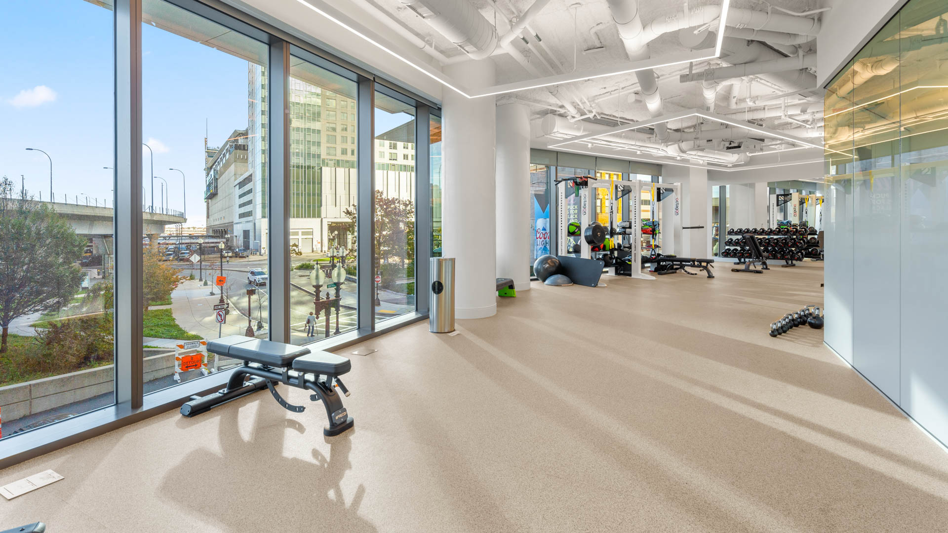 Gym at Alcott Apartments (1 of 5)