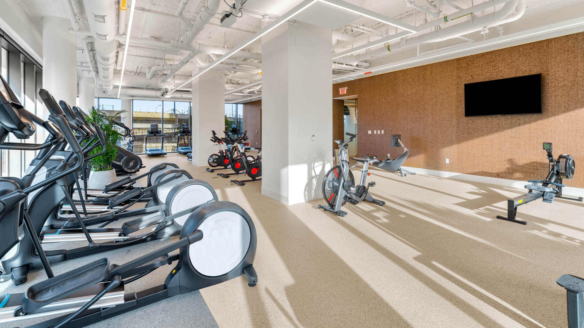 Gym at Alcott Apartments (3 of 5)