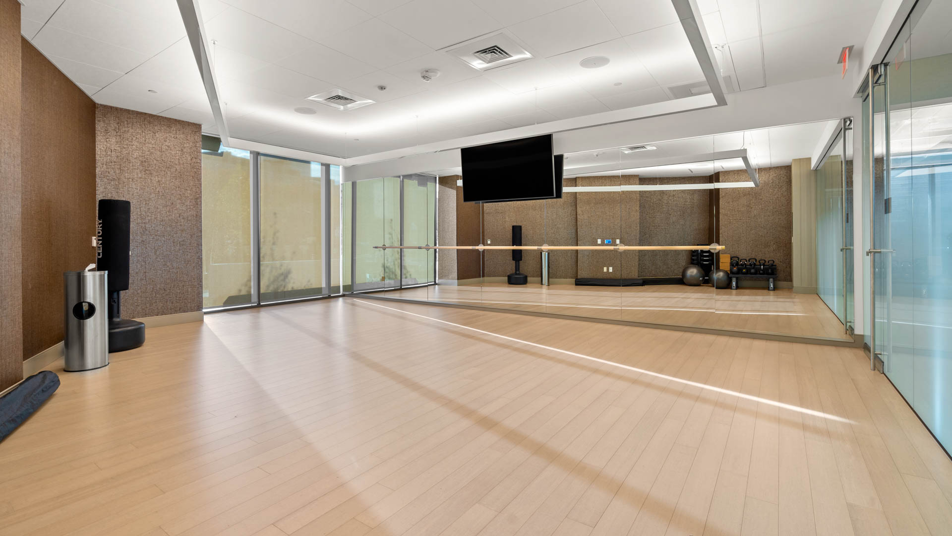 Gym at Alcott Apartments (4 of 5)