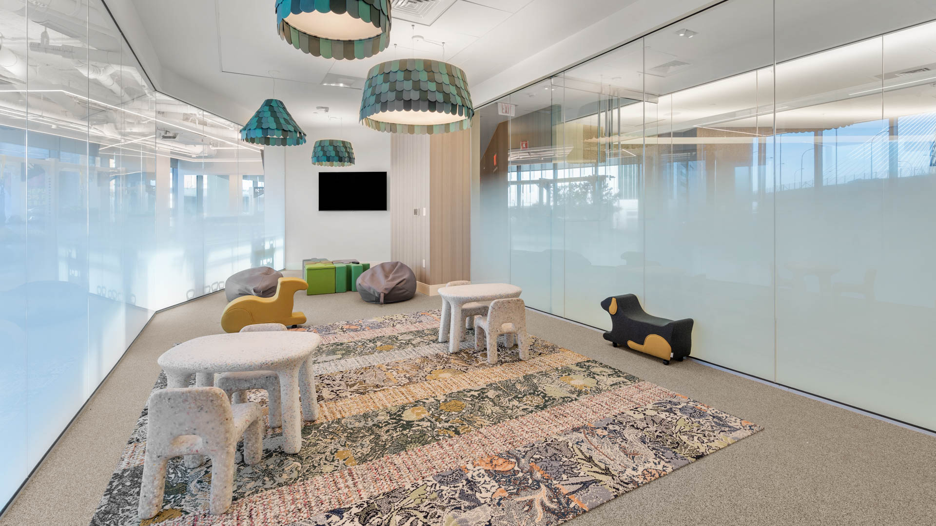 Playroom at Alcott Apartments
