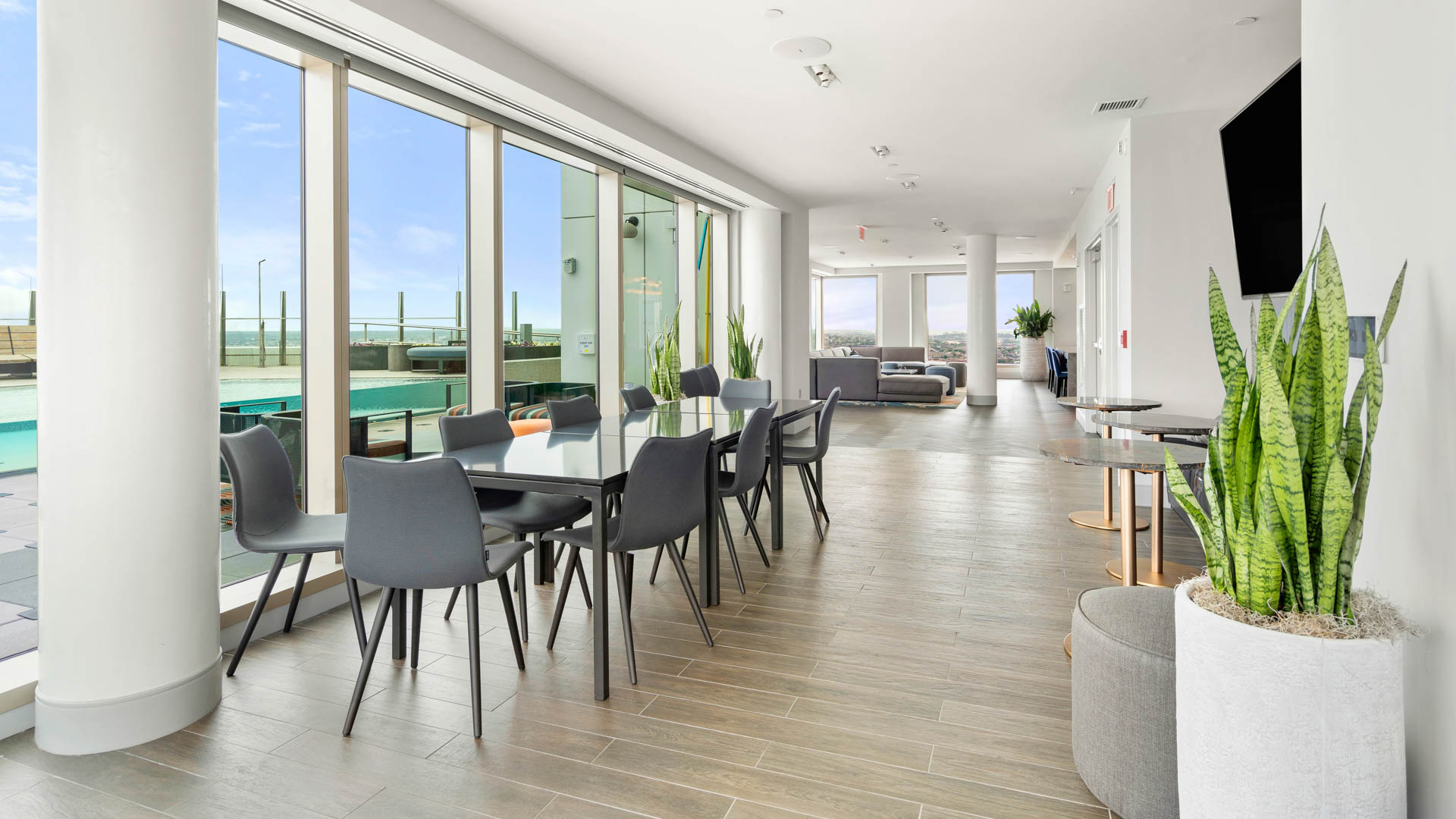 Lounge at Alcott Apartments (2 of 8)