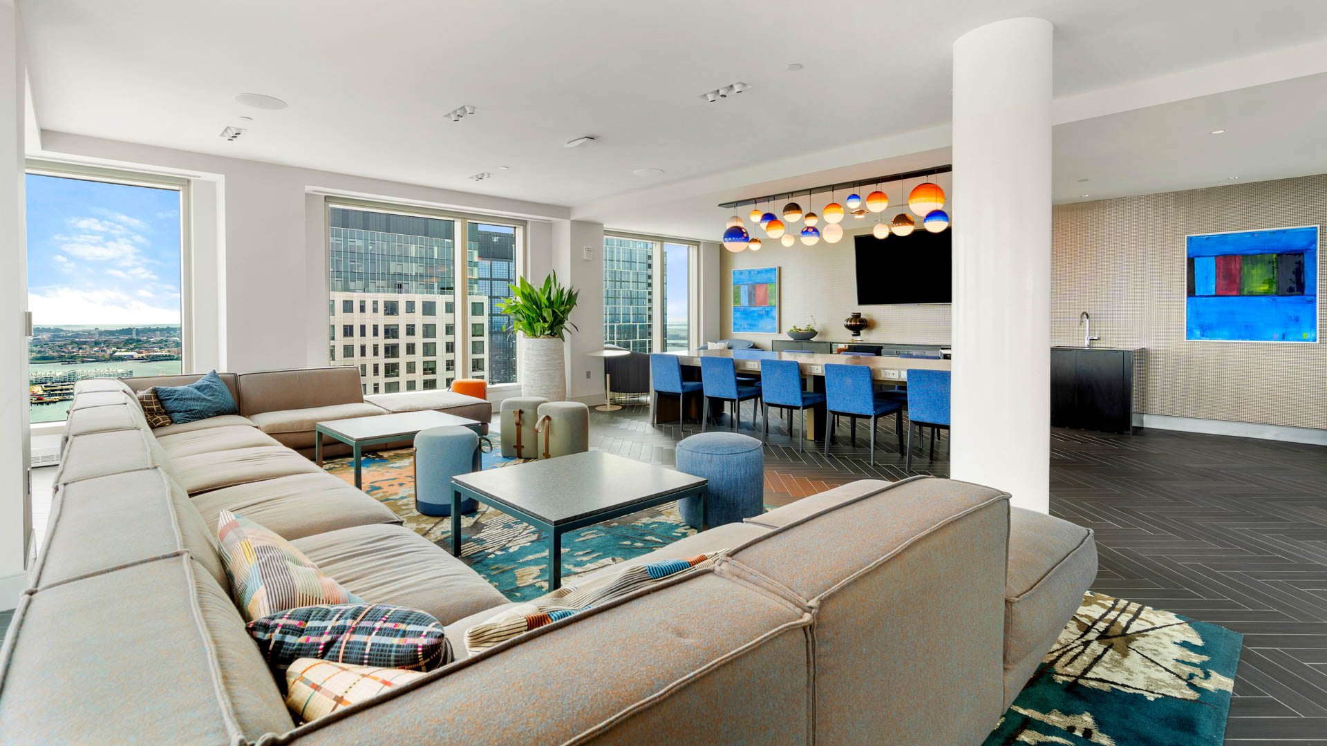 Lounge at Alcott Apartments (3 of 8)