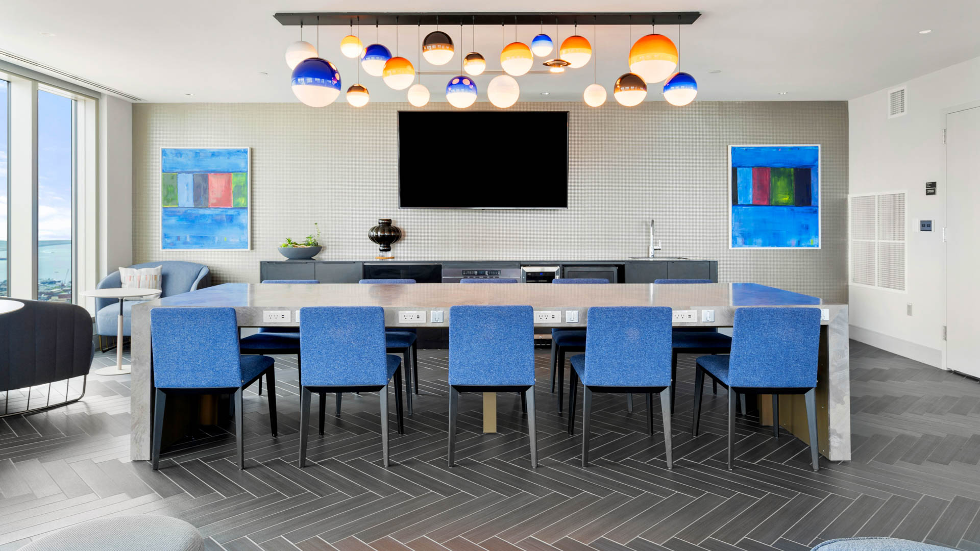 Lounge at Alcott Apartments (1 of 8)