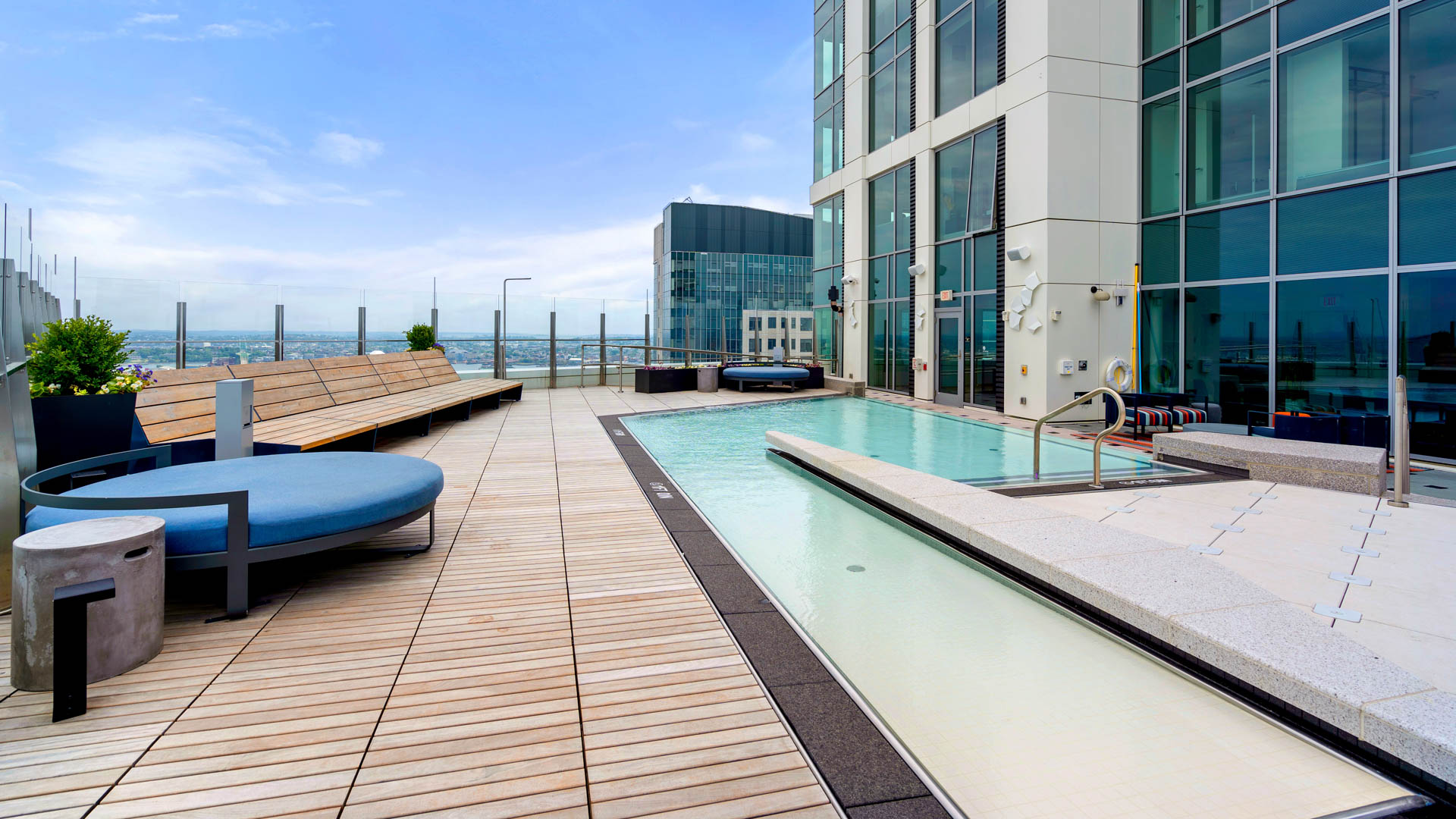 Pool at Alcott Apartments (2 of 2)