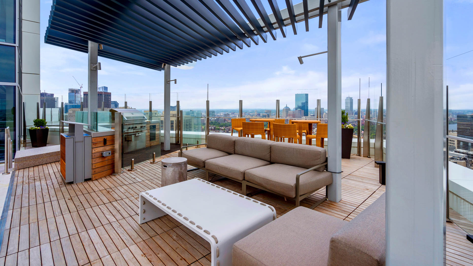 Roof deck at Alcott Apartments (3 of 5)