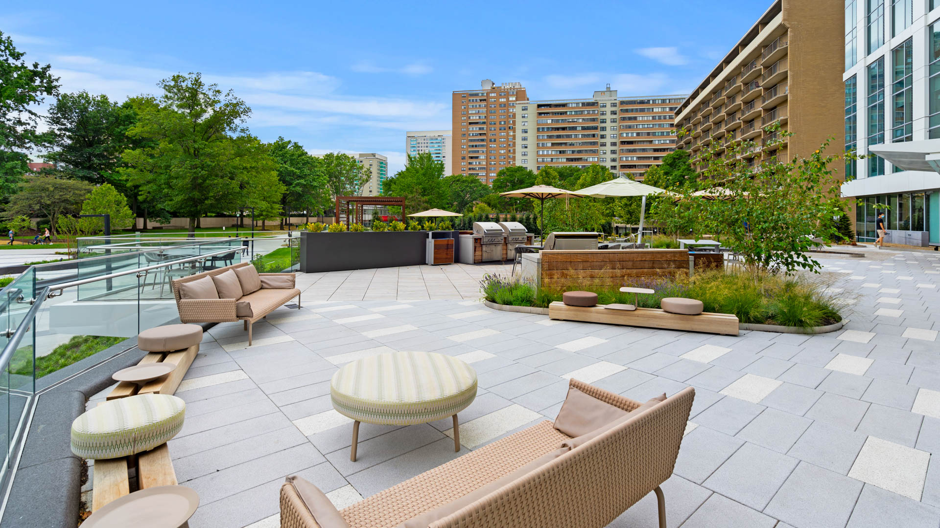 Lounge at Alcott Apartments (6 of 8)