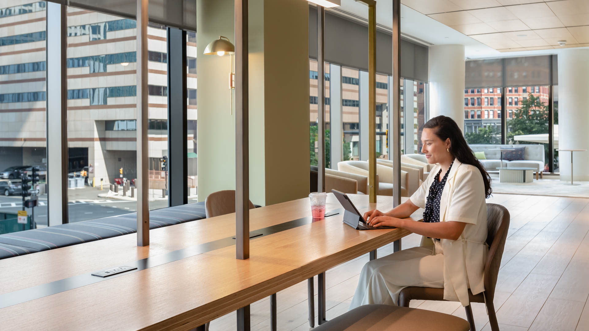 Work space at Alcott Apartments (1 of 3)