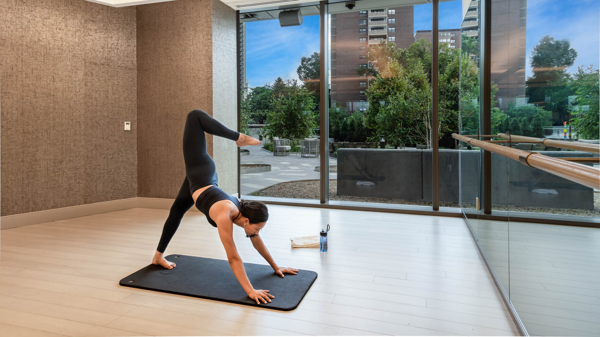 Gym at Alcott Apartments (5 of 5)