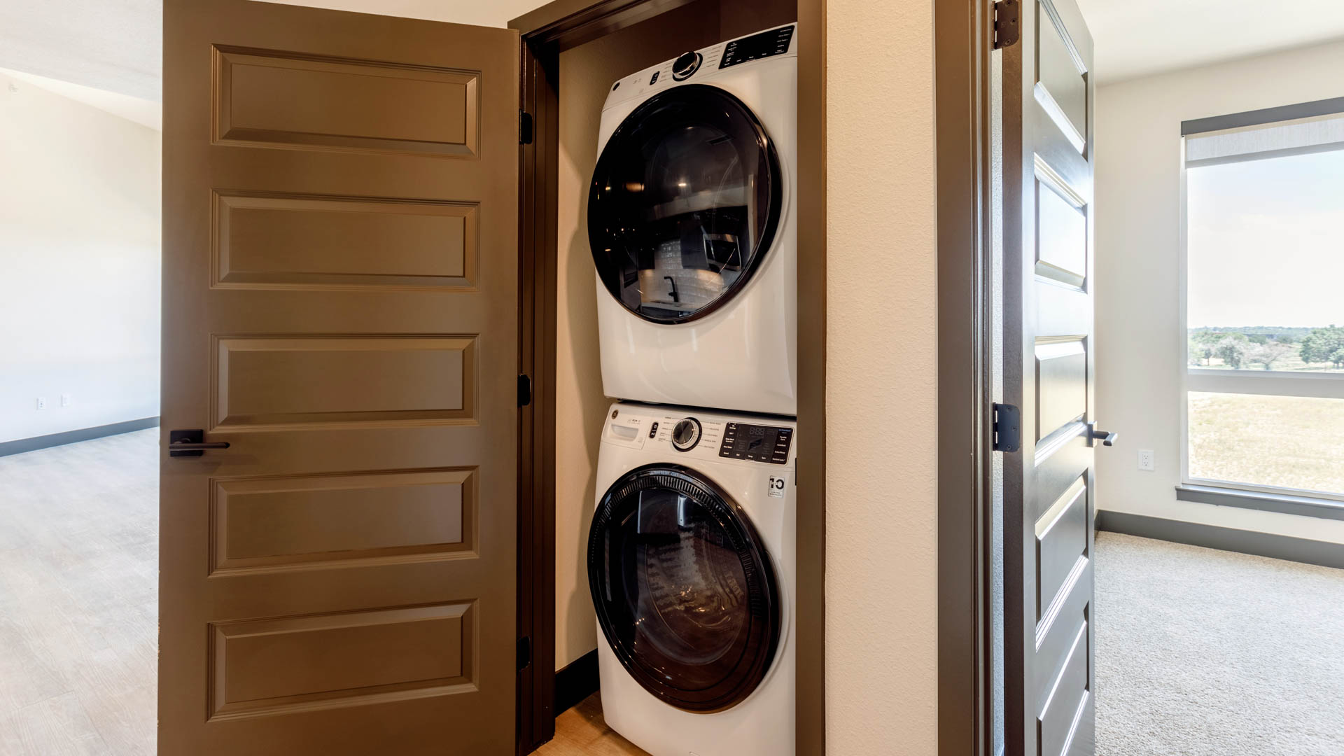 Laundry room at Circa Fitzsimons Apartments