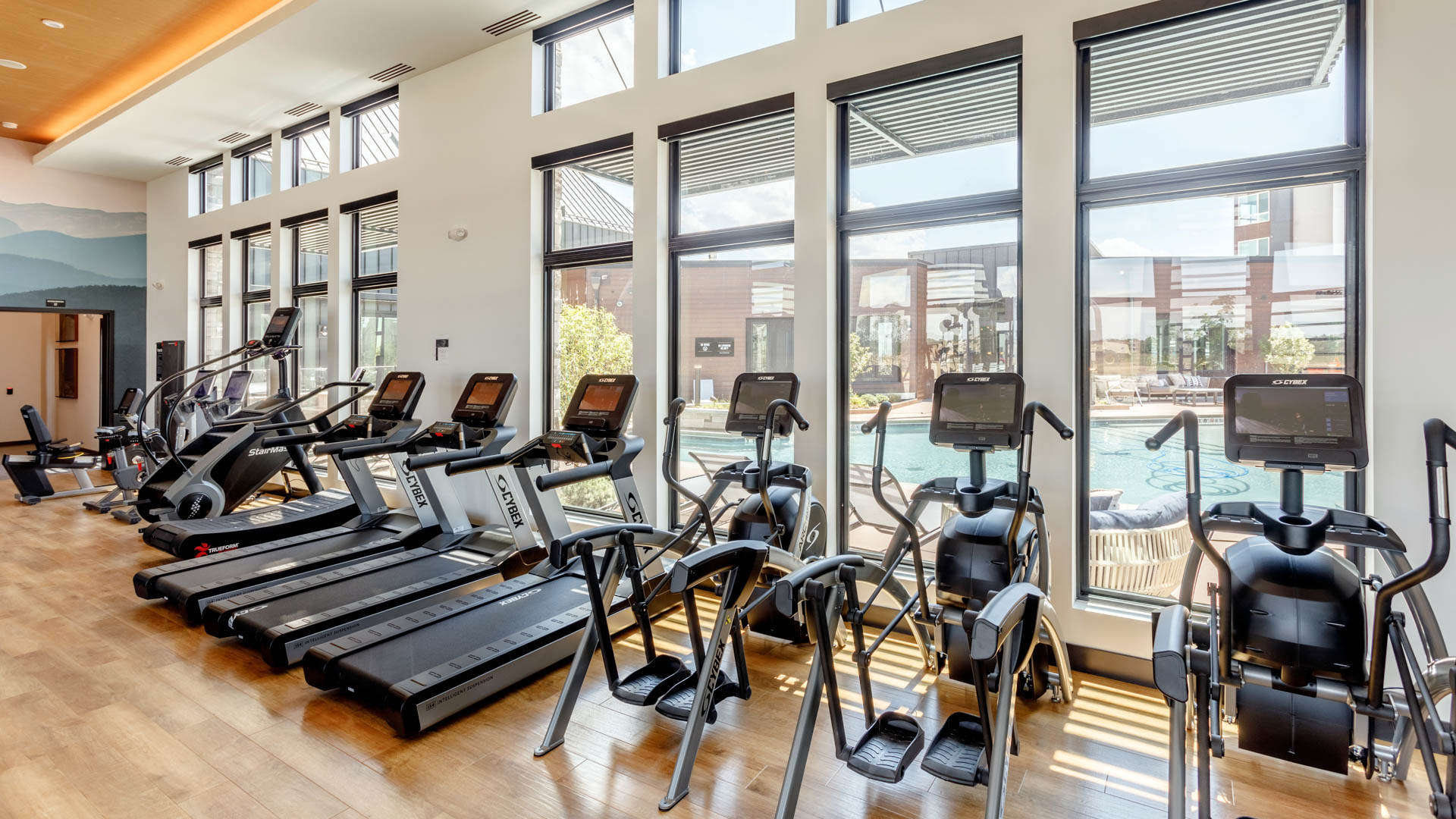 Gym at Circa Fitzsimons Apartments (2 of 4)