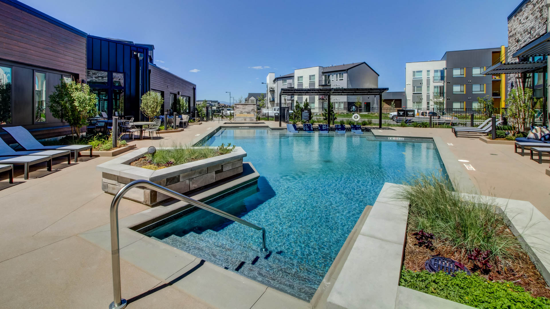 Pool at Circa Fitzsimons Apartments (1 of 2)