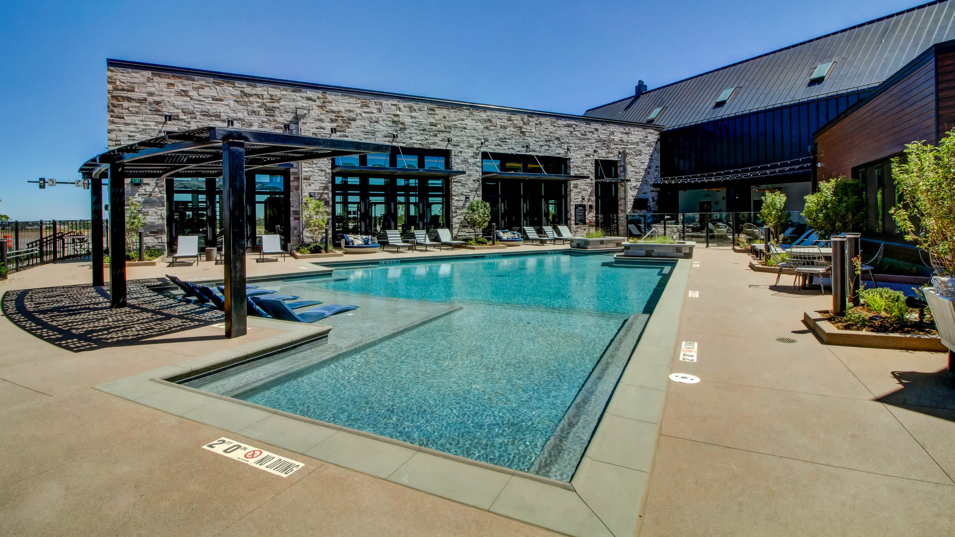 Pool at Circa Fitzsimons Apartments (2 of 2)