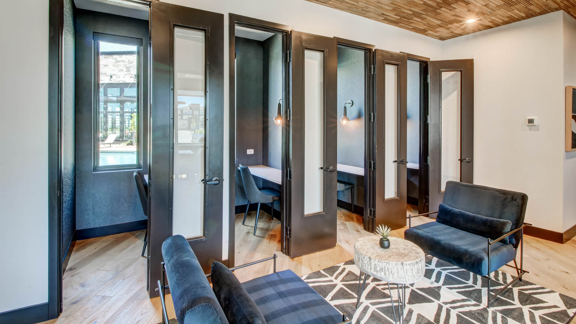 Work space at Circa Fitzsimons Apartments (2 of 3)