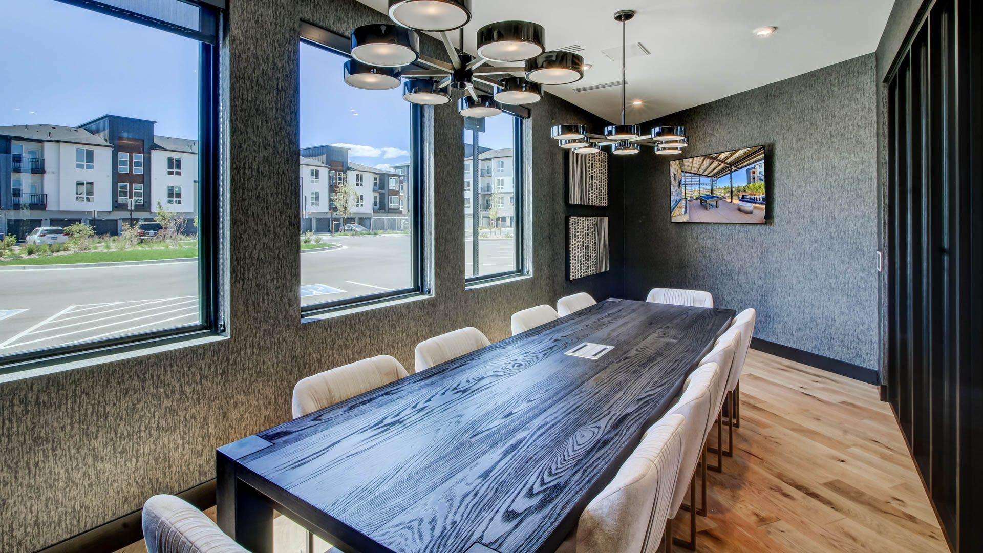 Work space at Circa Fitzsimons Apartments (3 of 3)