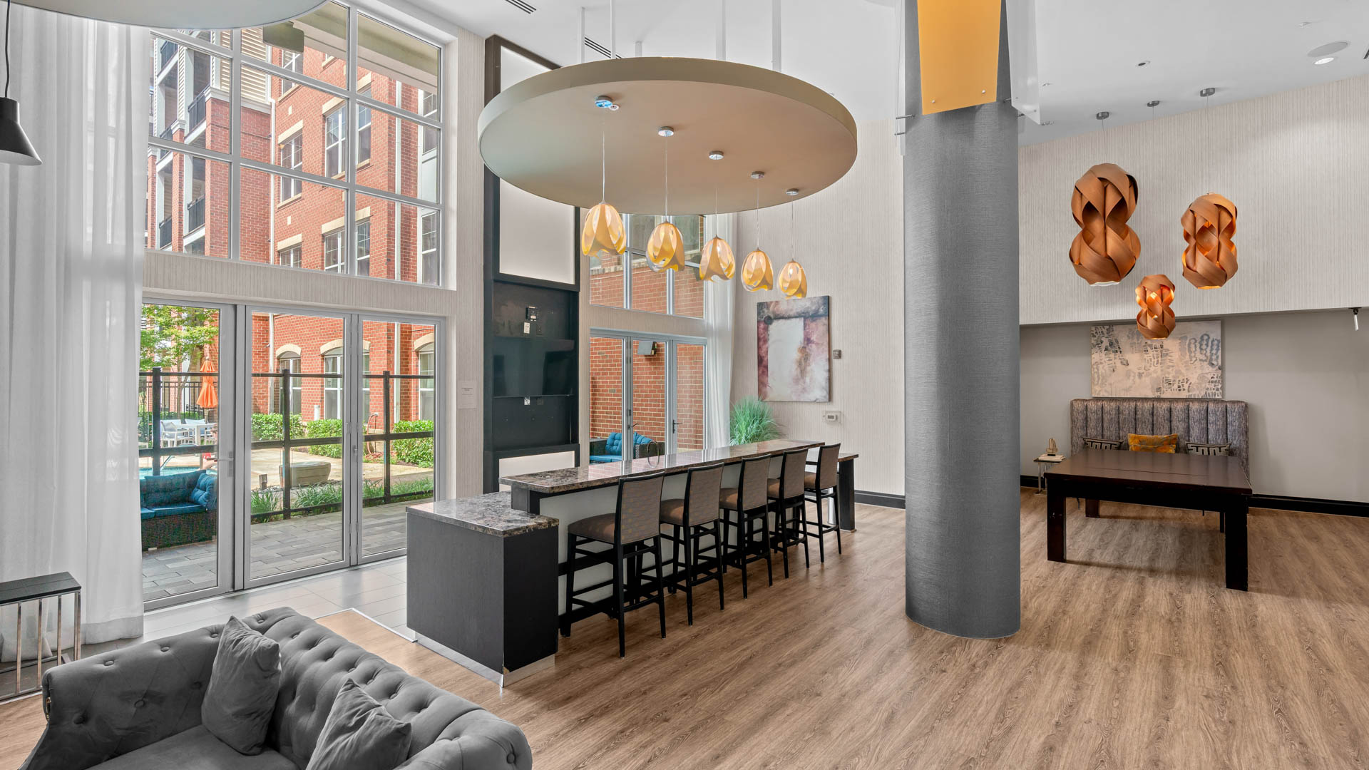 Lounge at Radiant Fairfax Ridge Apartments (1 of 2)