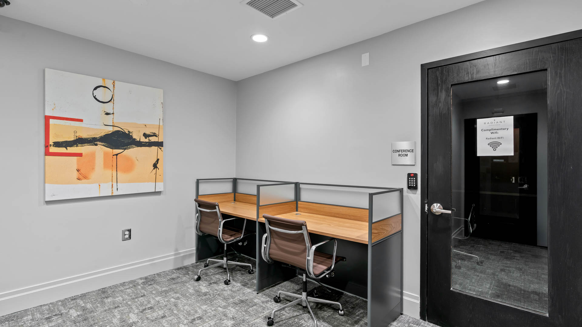 Business center at Radiant Fairfax Ridge Apartments (2 of 2)
