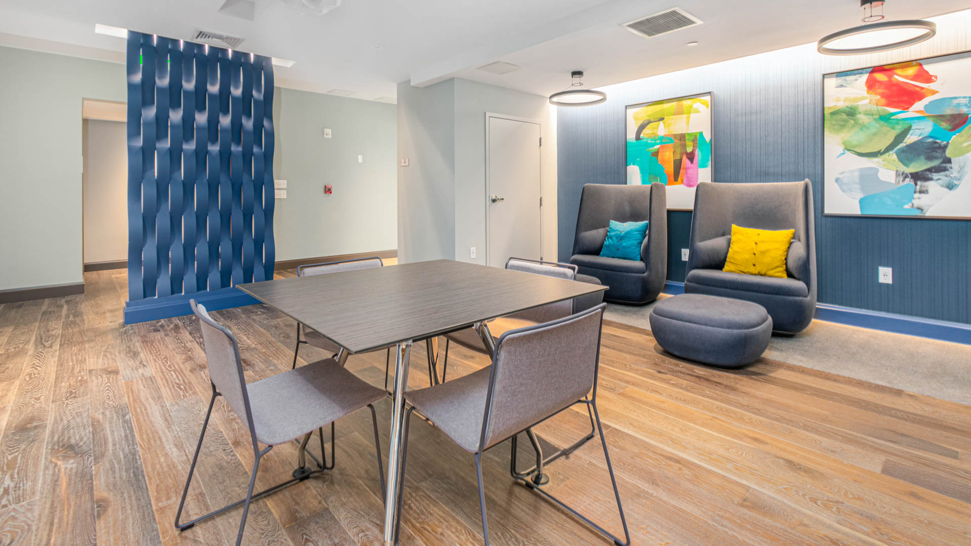 Lounge at The Reserve at Burlington Apartments (1 of 5)