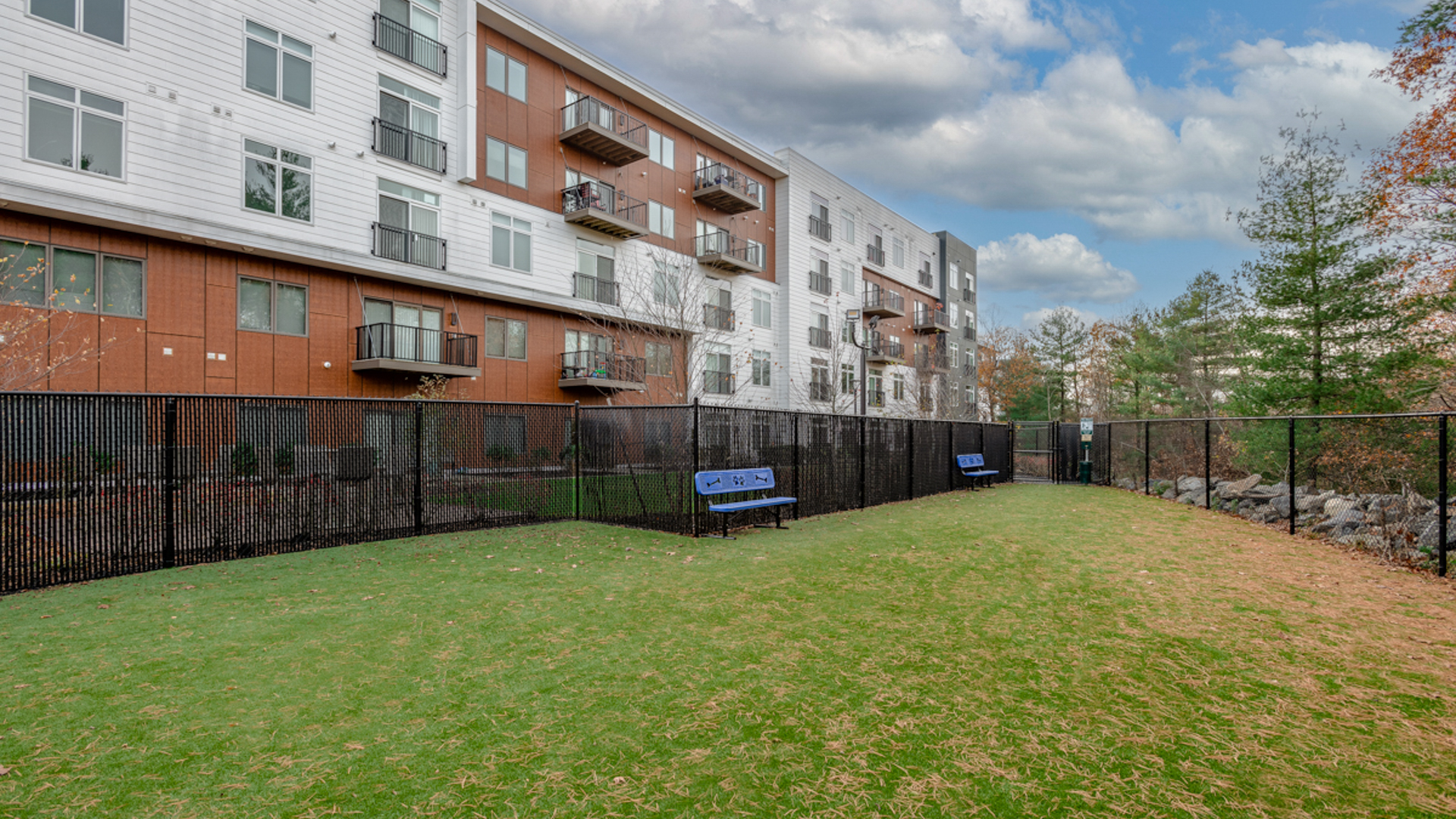 Dog park at The Reserve at Burlington Apartments (2 of 2)