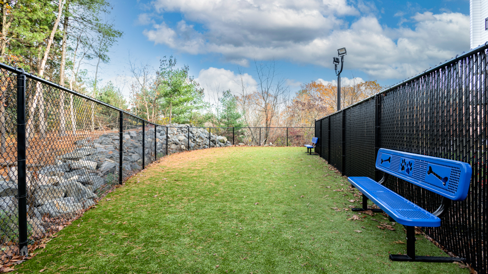 Dog park at The Reserve at Burlington Apartments (1 of 2)