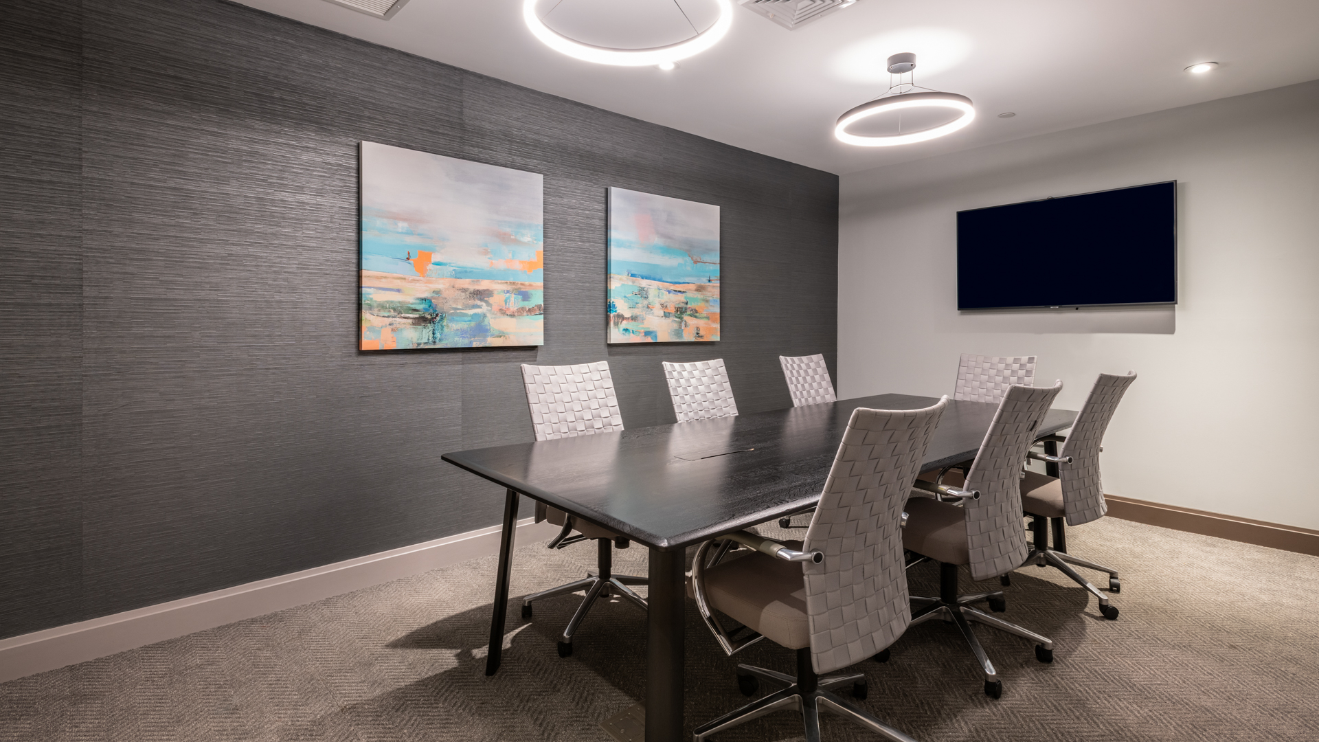 Business center at The Reserve at Burlington Apartments (1 of 2)