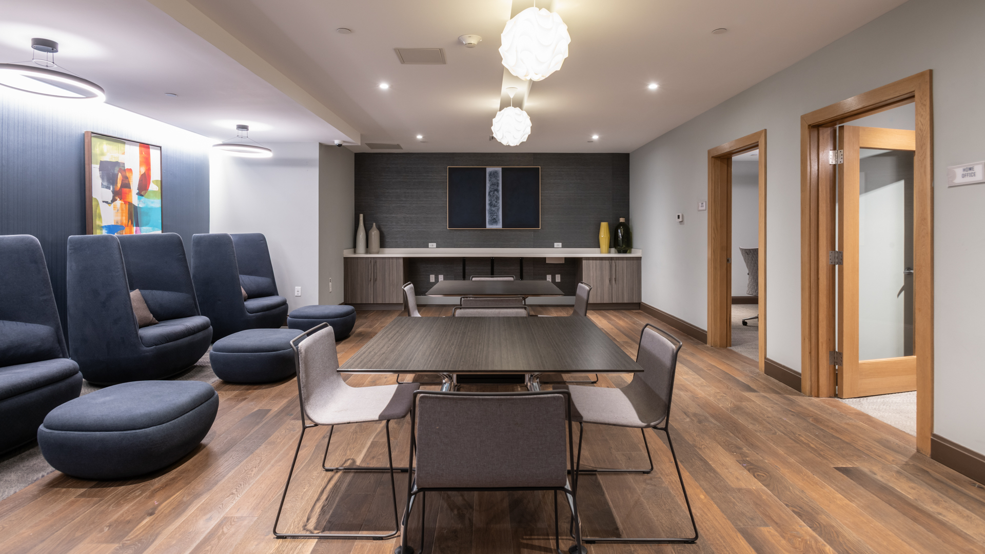 Business center at The Reserve at Burlington Apartments (2 of 2)