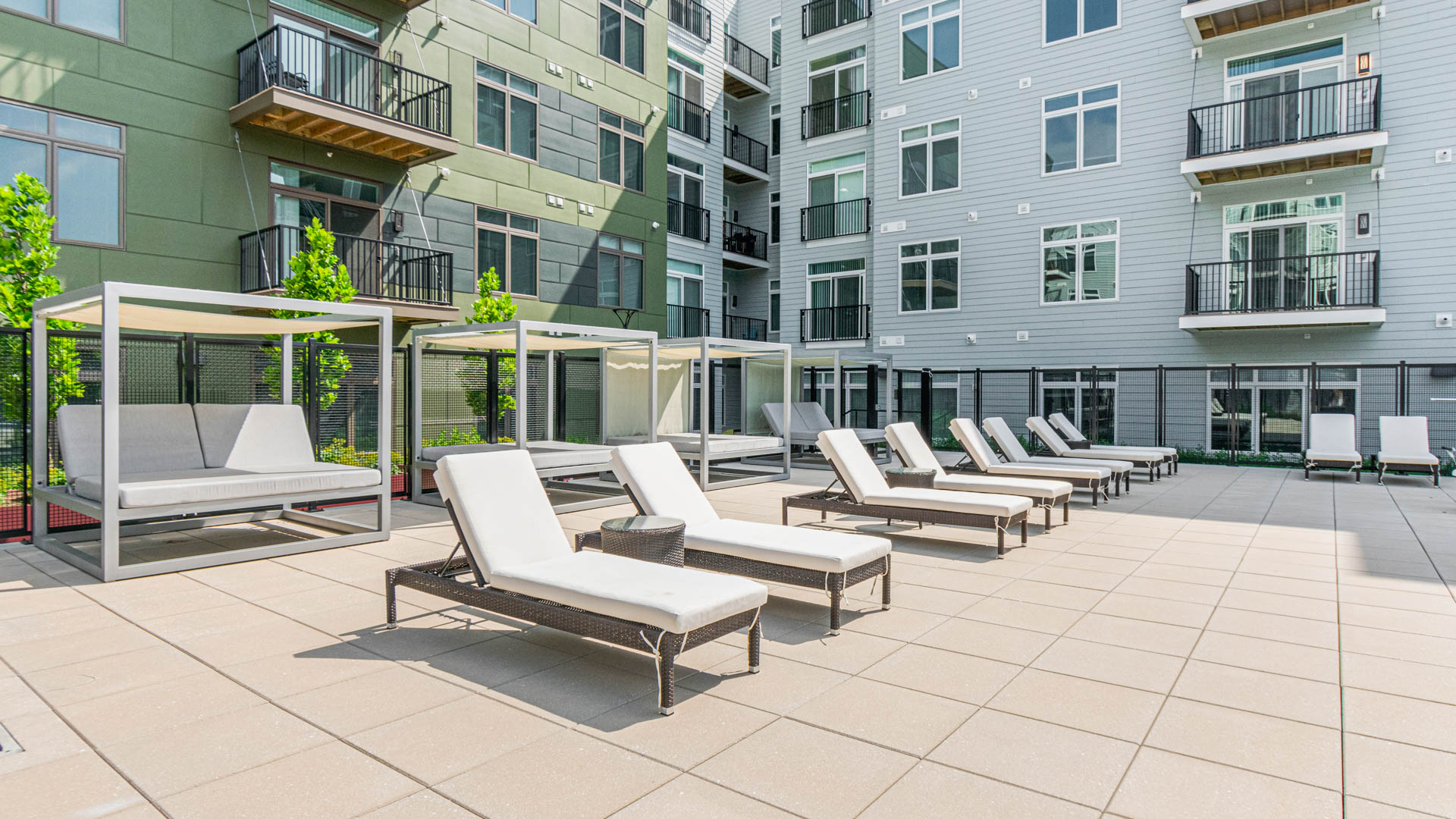 Lounge at The Reserve at Burlington Apartments (4 of 5)