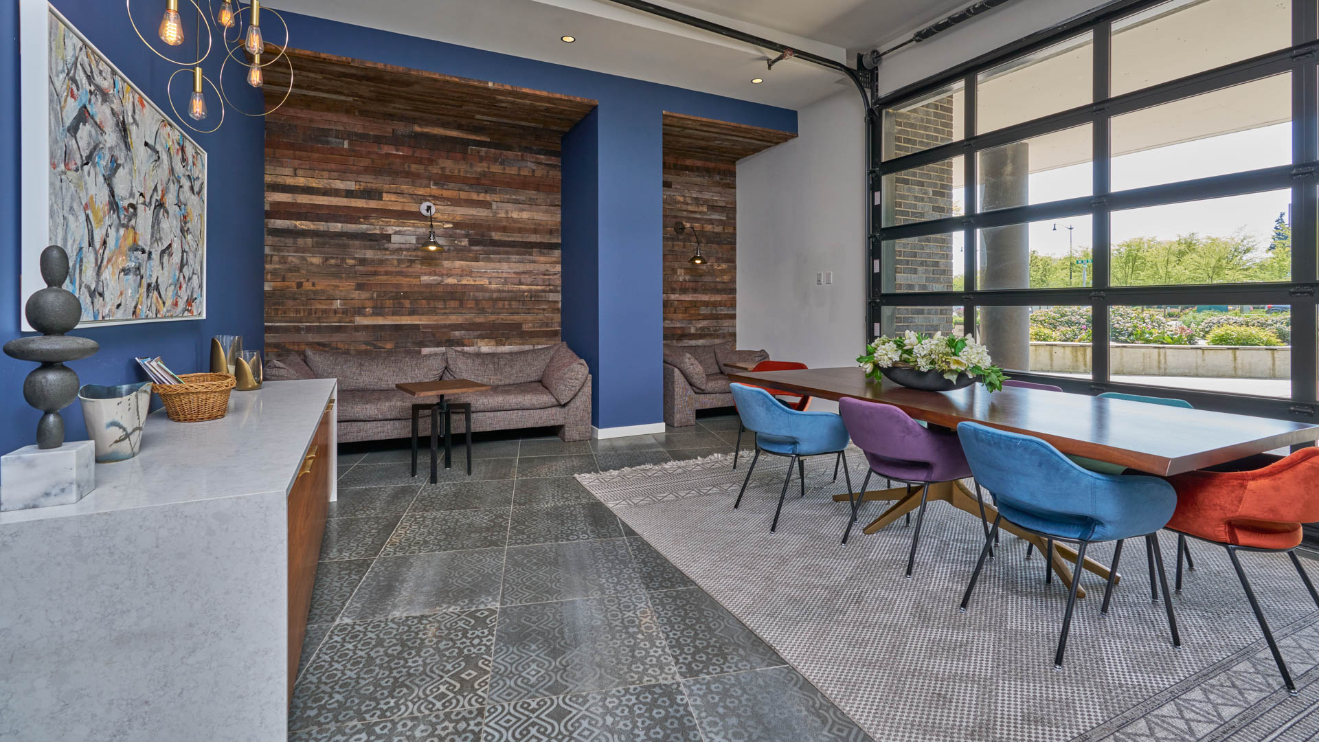 Lounge at Zephyr on the Park Apartments (2 of 4)