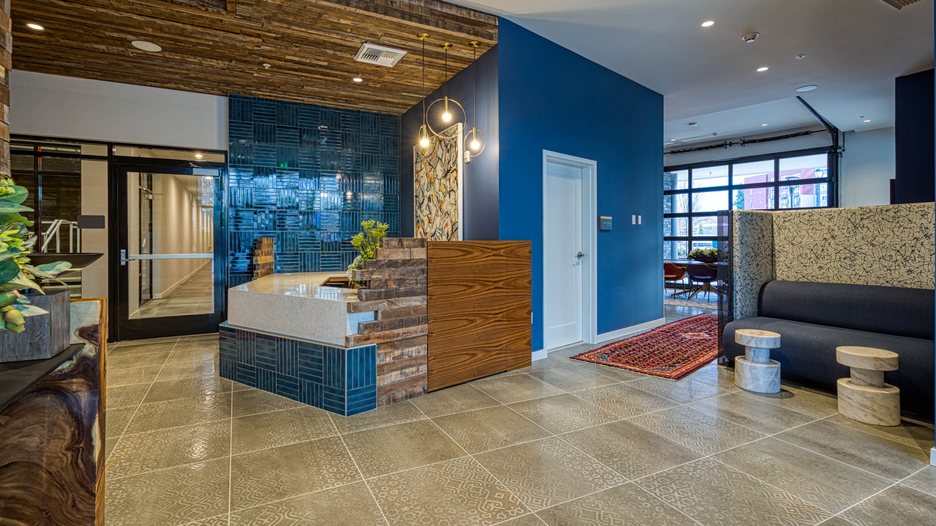 Lobby at Zephyr on the Park Apartments (3 of 4)