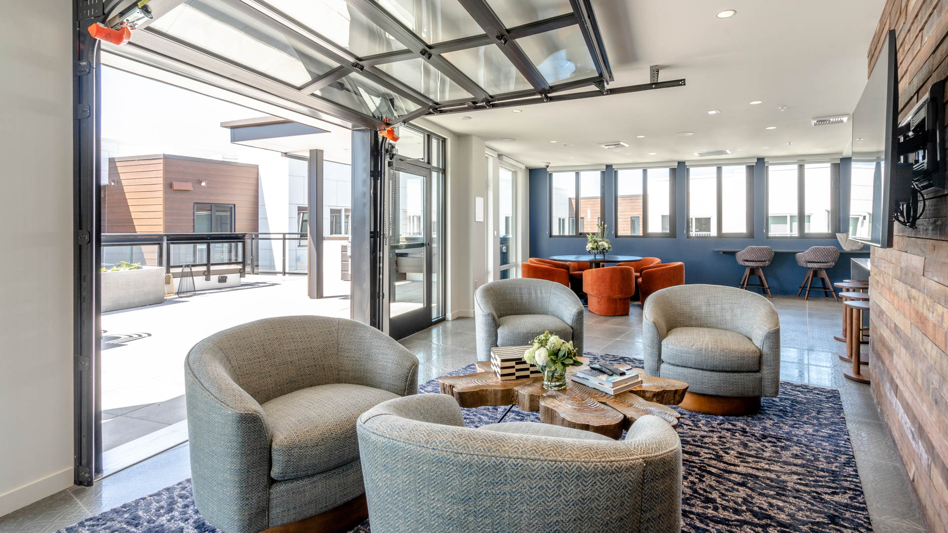 Lounge at Zephyr on the Park Apartments (4 of 4)