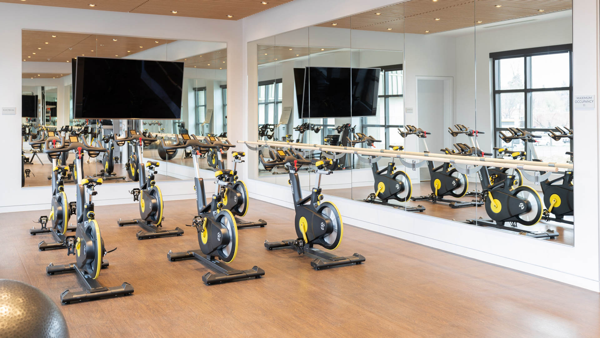 Gym at Theo Apartments