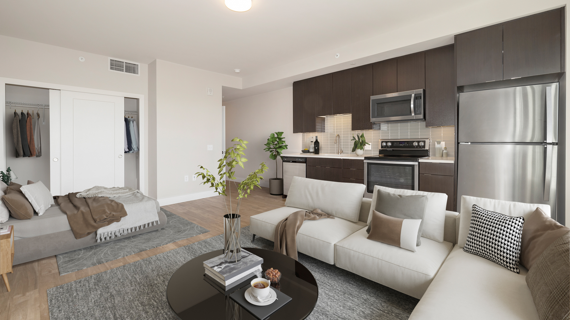 Theo Apartments 1 of 3