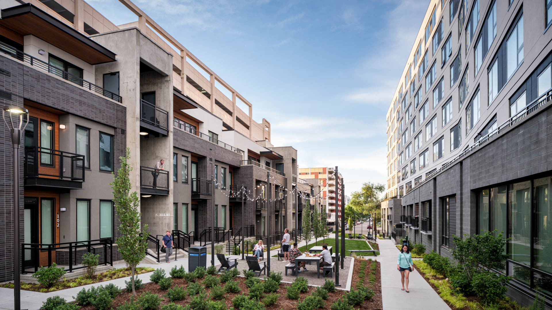 Courtyard at Milo Apartments