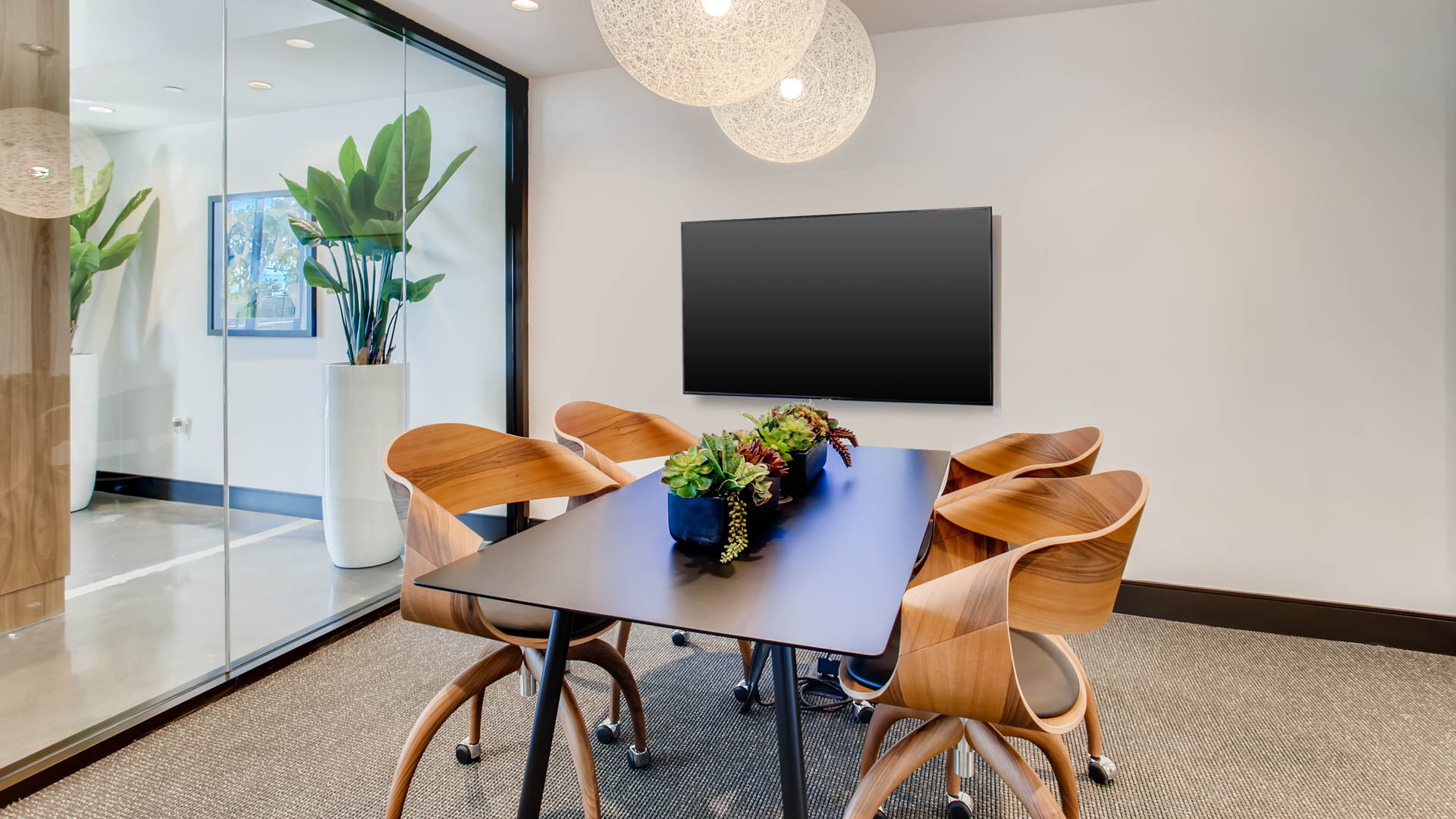 Work space at Mara Pacific Beach Apartments