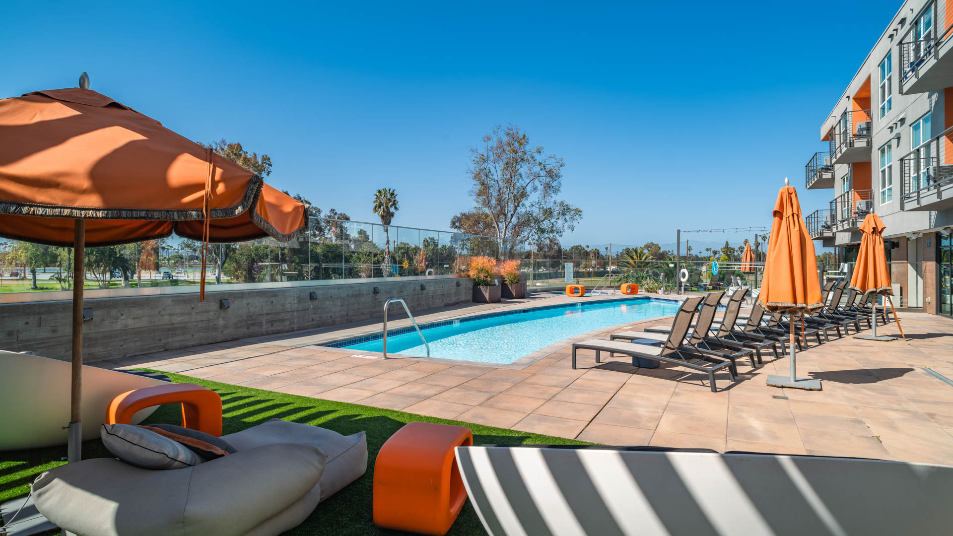 Pool at Mara Pacific Beach Apartments (3 of 3)