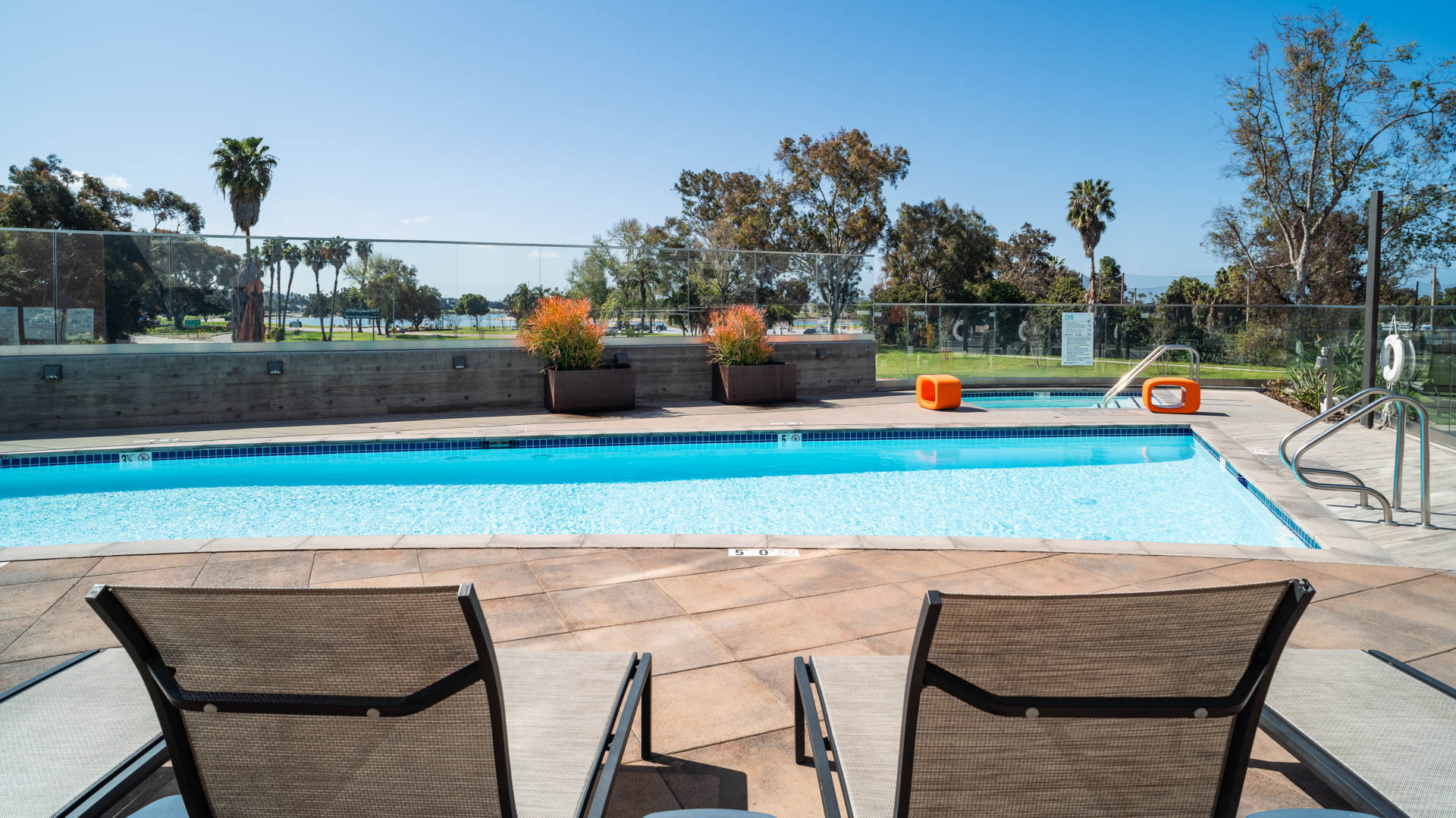 Pool at Mara Pacific Beach Apartments (1 of 3)
