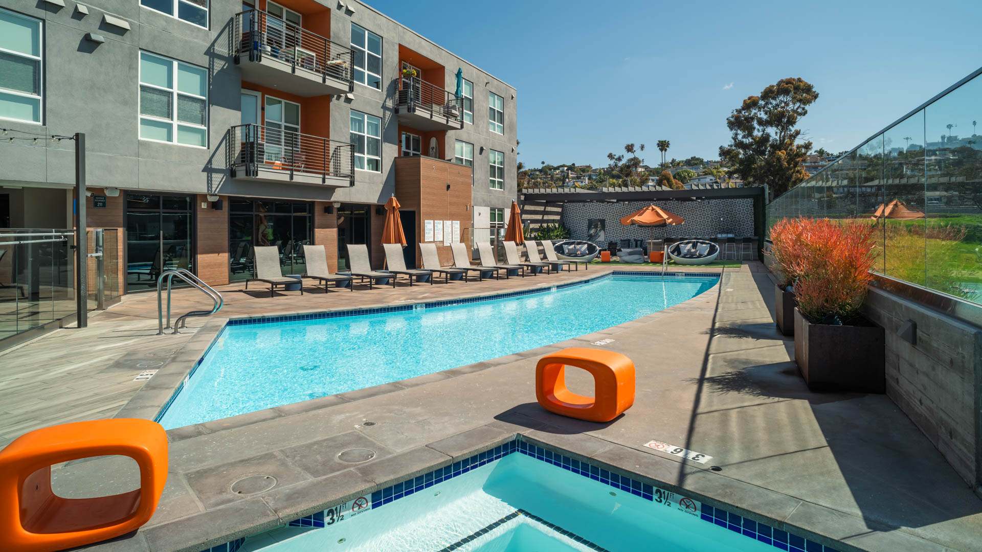 Pool at Mara Pacific Beach Apartments (2 of 3)